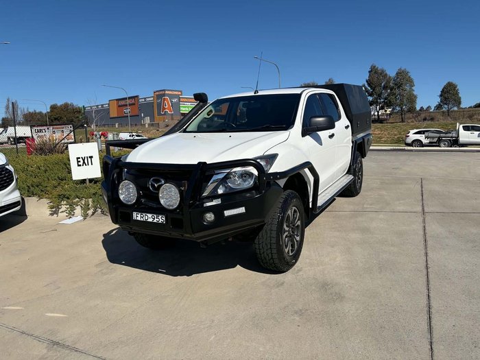 2017 Mazda BT-50 XT