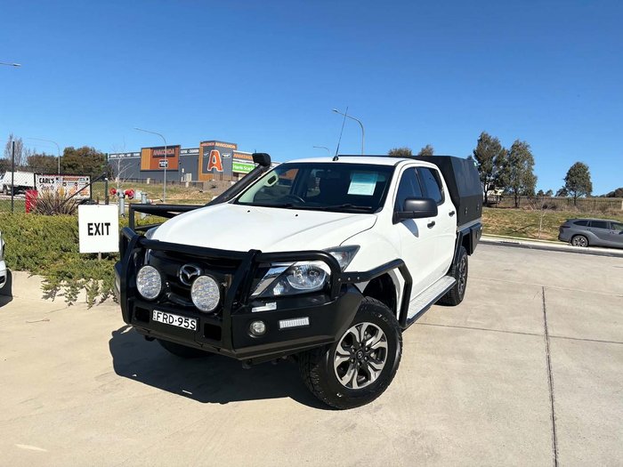 2017 Mazda BT-50