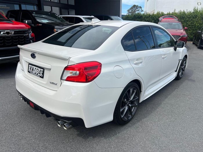 2018 Subaru WRX