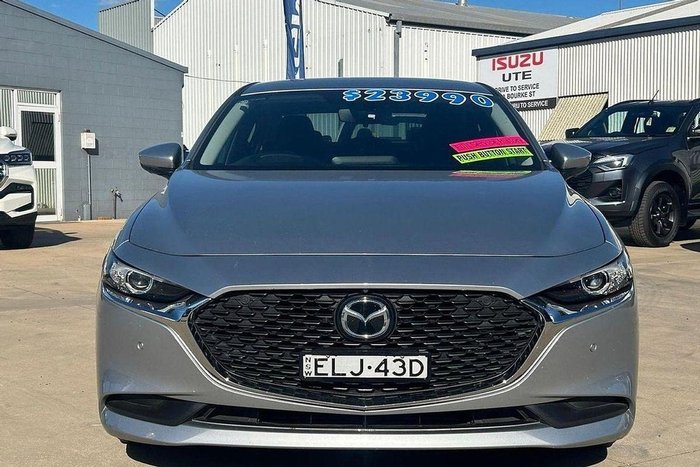 2020 Mazda 3 G20 Pure