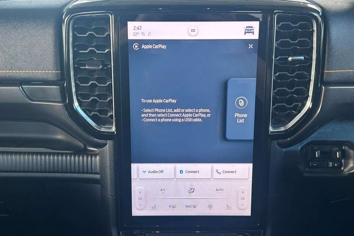 2022 Ford Ranger Wildtrak
