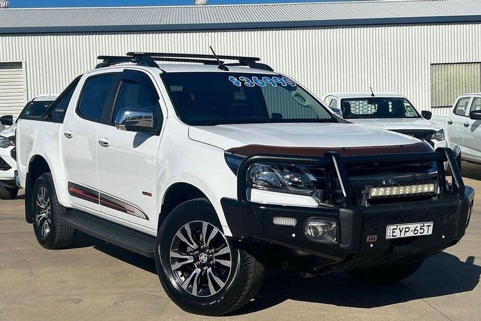 2019 Holden Colorado
