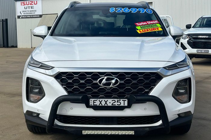2019 Hyundai Santa Fe Highlander TM.2 MY20 4X4 On Demand