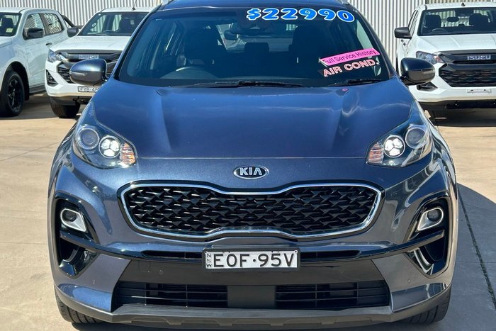 2021 Kia Sportage SX QL MY21