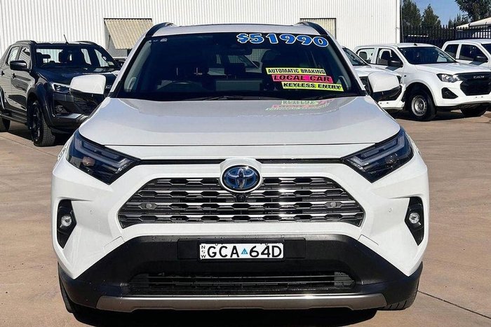 2024 Toyota RAV4 CRUISER (2WD) HYBRID