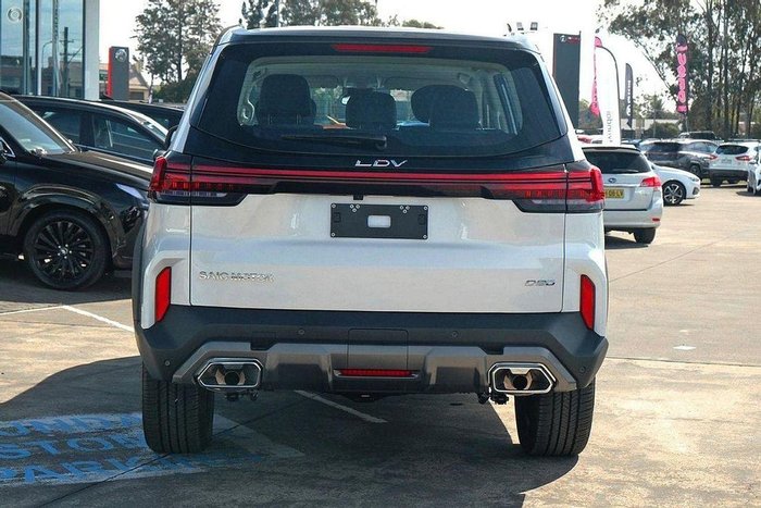 2025 LDV D90 Mode
