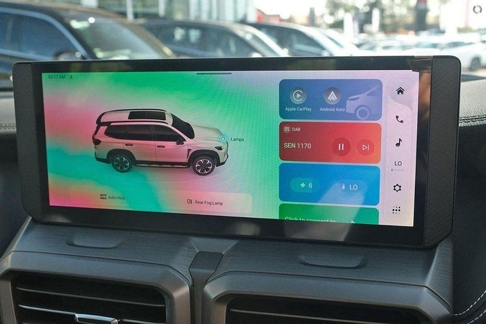 2025 LDV D90 Mode