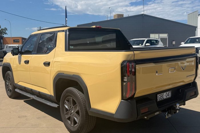 2026 LDV Terron 9 ORIGIN
