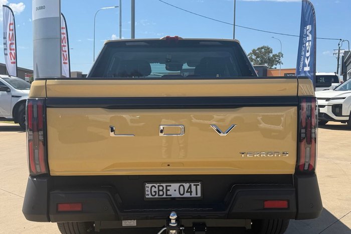 2026 LDV Terron 9 ORIGIN