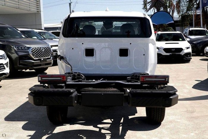 2025 Kia Tasman S (4x4) (STD) BLACK FENDER