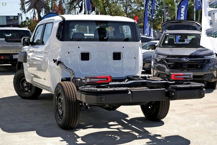 2025 Kia Tasman S (4x4) (STD) BLACK FENDER