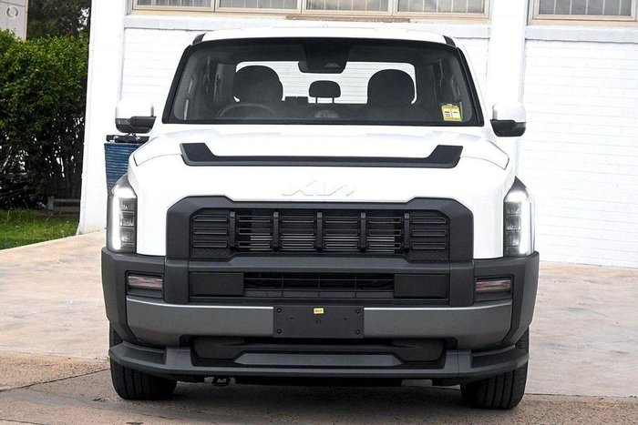 2025 Kia Tasman S (4x4) (STD) BLACK FENDER