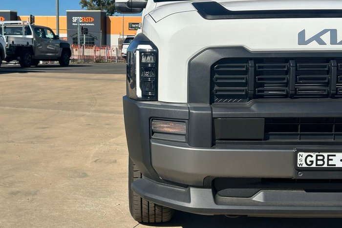 2025 Kia Tasman SX (4x4) BLACK FENDER