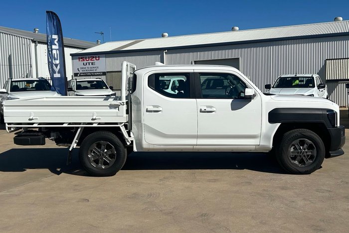 2025 Kia Tasman SX (4x4) BLACK FENDER
