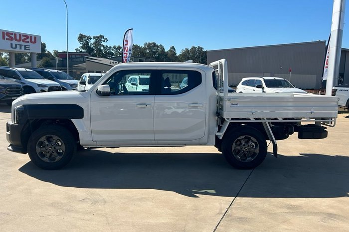 2025 Kia Tasman SX (4x4) BLACK FENDER