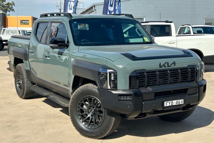 2025 Kia Tasman