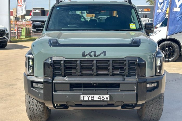 2025 Kia Tasman X-PRO (4x4) (STD) BLACK FENDER