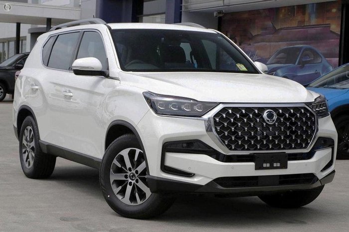 2026 KGM Rexton