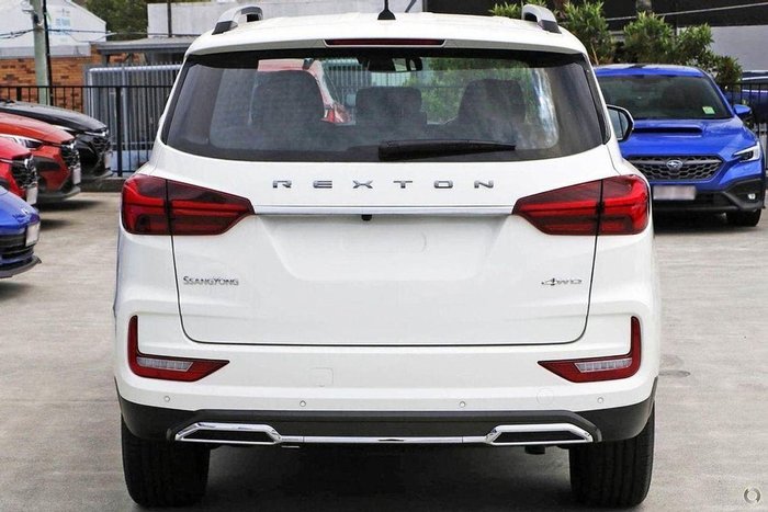 2026 KGM Rexton