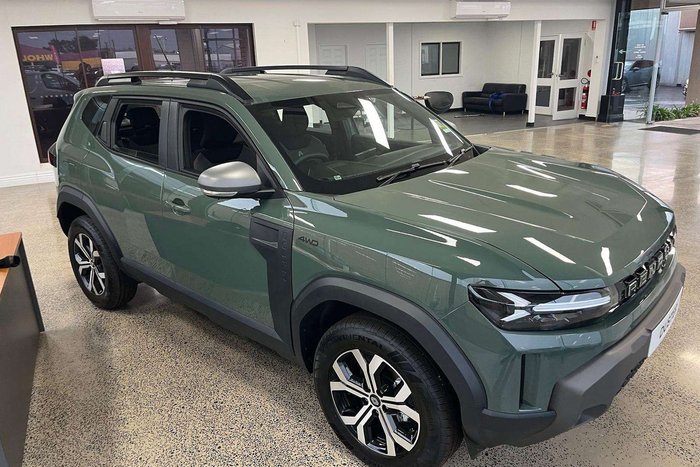 2025 Renault Duster