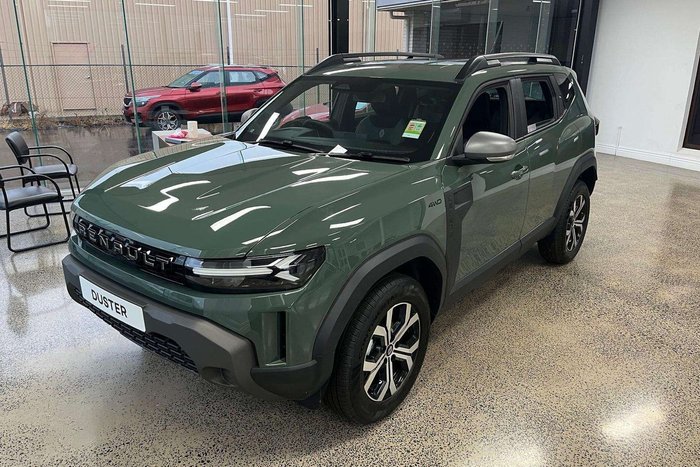2025 Renault Duster EVOLUTION MHEV (4x4)