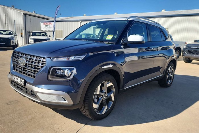 2025 Hyundai Venue ELITE (DENIM) TWO-TONE ROOF