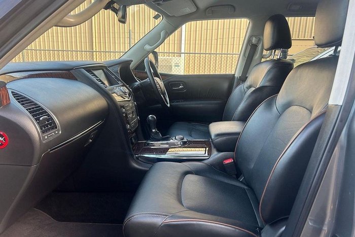 2023 Nissan Patrol Ti