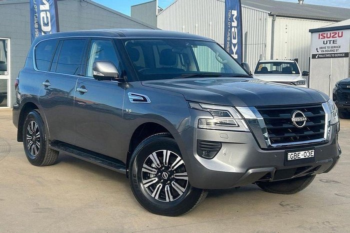 2023 Nissan Patrol Ti Y62 MY23 4X4 Dual Range