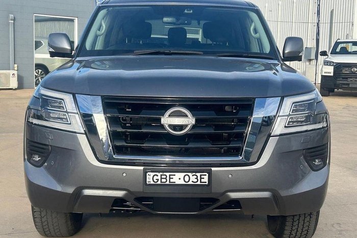 2023 Nissan Patrol Ti Y62 MY23 4X4 Dual Range