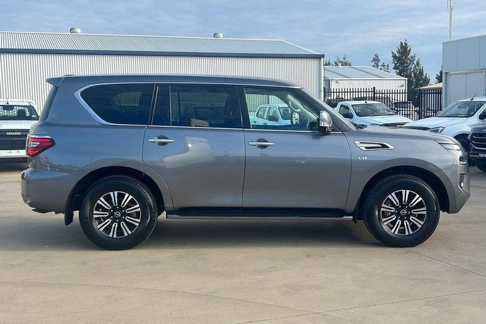 2023 Nissan Patrol Ti Y62 MY23 4X4 Dual Range