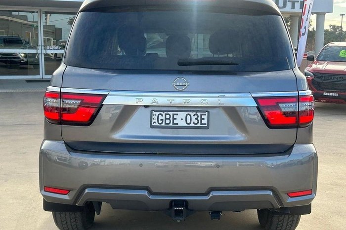 2023 Nissan Patrol Ti