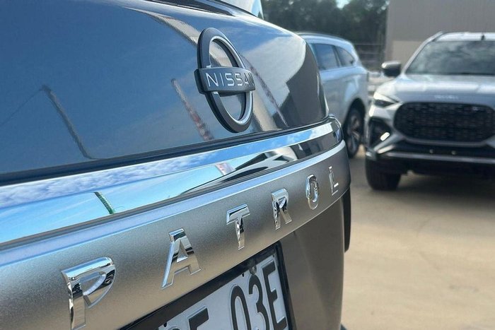 2023 Nissan Patrol Ti