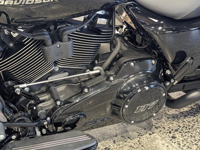 2026 Harley-Davidson Street Glide 117 (FLHX) Touring Black