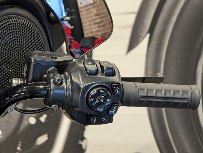 2026 Harley-Davidson Street Glide 117 (FLHX) Touring Black