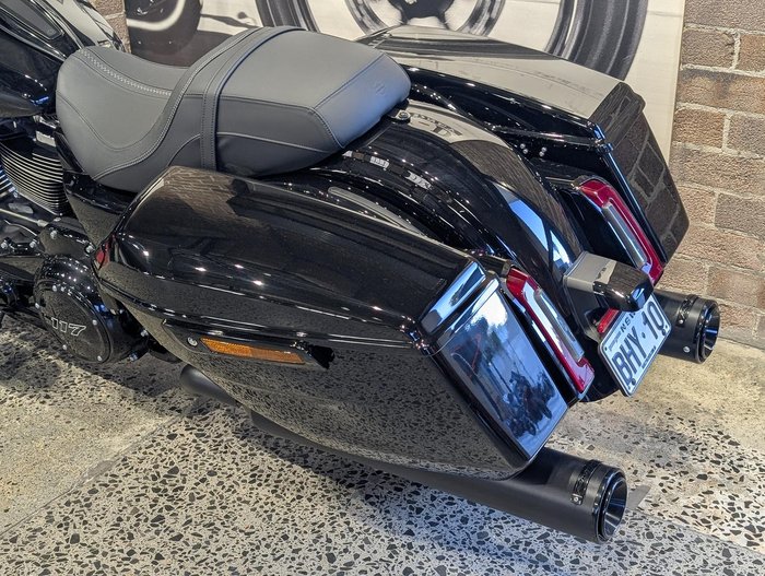 2026 Harley-Davidson Street Glide 117 (FLHX) Touring Black