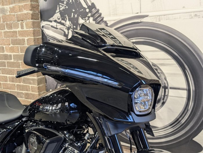 2026 Harley-Davidson Street Glide 117 (FLHX) Touring Black