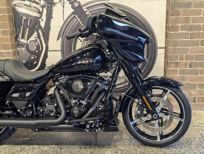 2026 Harley-Davidson Street Glide 117 (FLHX) Touring Black