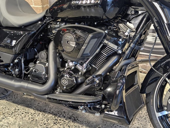 2026 Harley-Davidson Street Glide 117 (FLHX) Touring Black