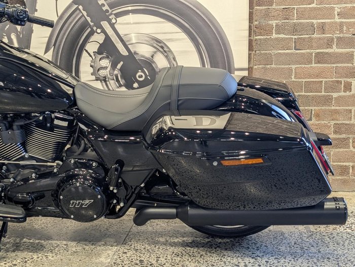 2026 Harley-Davidson Street Glide 117 (FLHX) Touring Black