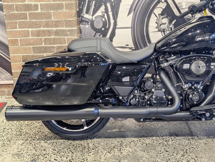 2026 Harley-Davidson Street Glide 117 (FLHX) Touring Black