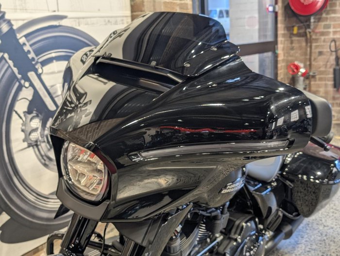 2026 Harley-Davidson Street Glide 117 (FLHX) Touring Black