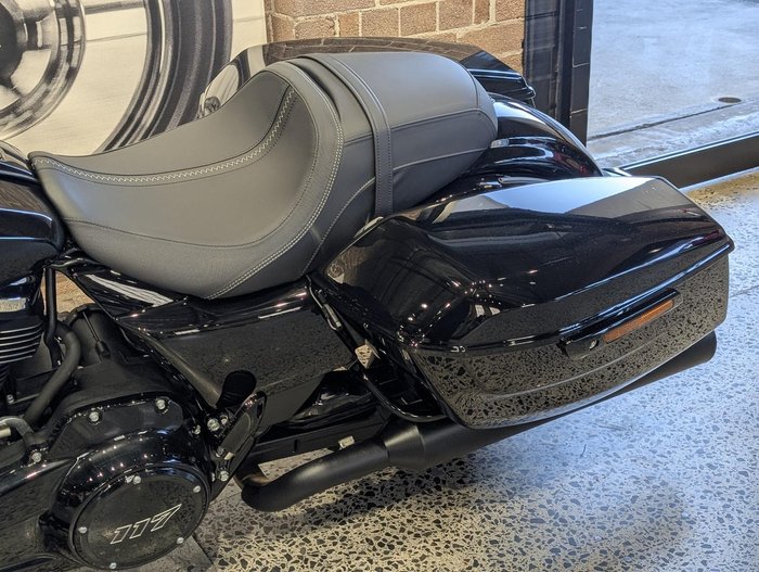 2026 Harley-Davidson Street Glide 117 (FLHX) Touring Black