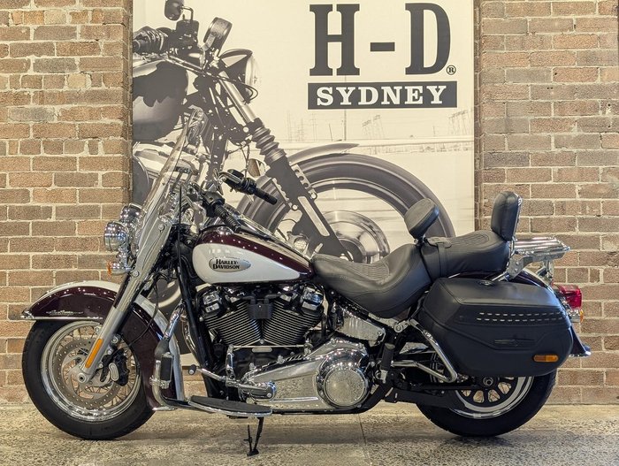 2021 Harley-Davidson Heritage Classic 107 (FLHC) Softail Brown