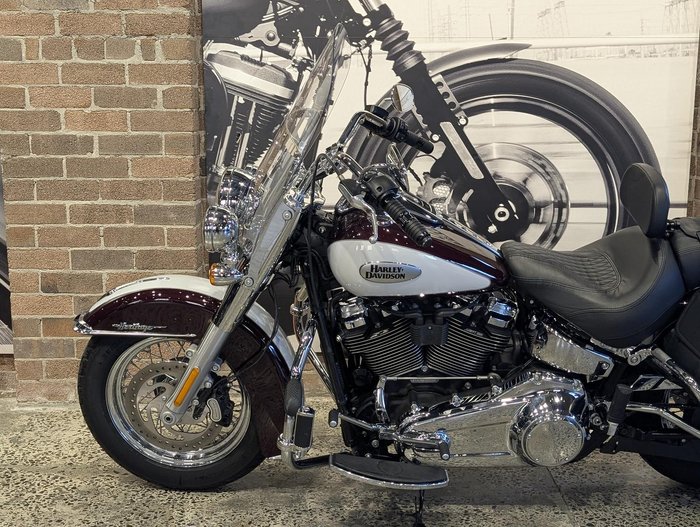 2021 Harley-Davidson Heritage Classic 107 (FLHC) Softail Brown