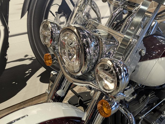 2021 Harley-Davidson Heritage Classic 107 (FLHC) Softail Brown