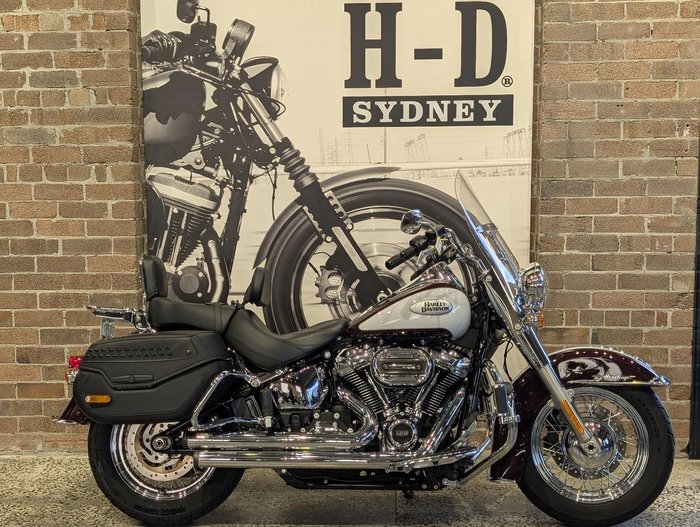 2021 Harley-Davidson Heritage Classic 107 (FLHC) Softail Brown
