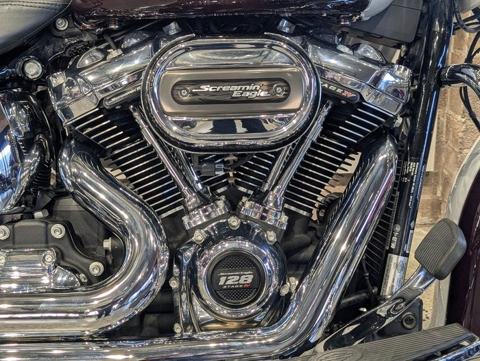 2021 Harley-Davidson Heritage Classic 107 (FLHC) Softail Brown
