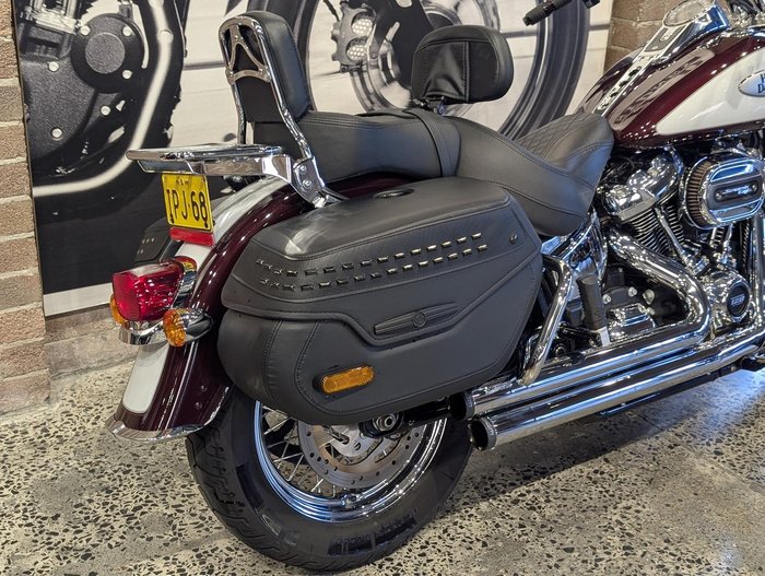 2021 Harley-Davidson Heritage Classic 107 (FLHC) Softail Brown