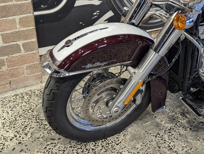 2021 Harley-Davidson Heritage Classic 107 (FLHC) Softail Brown