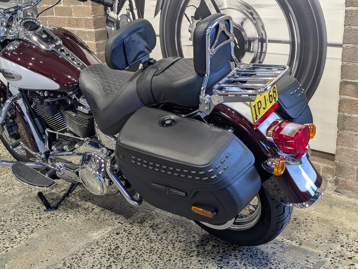 2021 Harley-Davidson Heritage Classic 107 (FLHC) Softail Brown